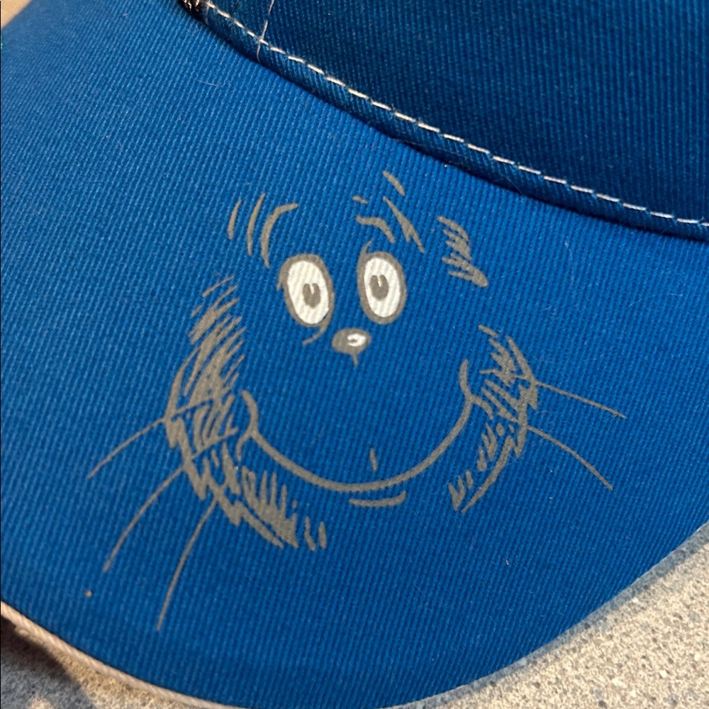 Dr Seuss - OS - Rare “The Cat in the Hat”2003 Movie Merchandise Adult Size Cap - Picture 8 of 11